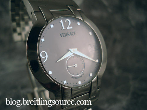 versace madison watch