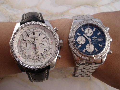 big wrist watches