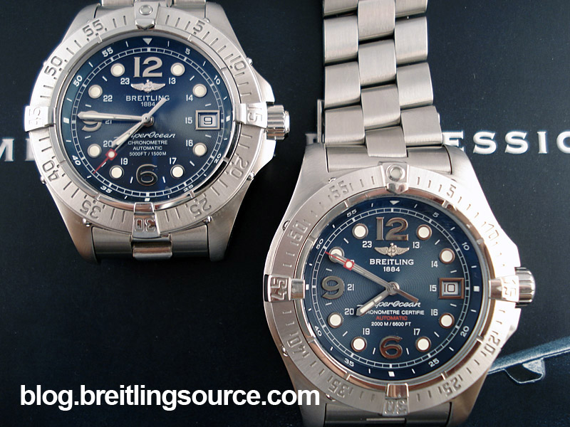 The Breitling Watch Blog В» Breitling SuperOcean Steelfish 42mm