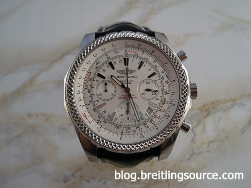 The Breitling Watch Blog Breitling for Bentley Motors Mini Review Photos