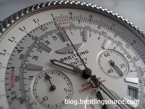 The Breitling Watch Blog Breitling for Bentley Motors Mini Review Photos