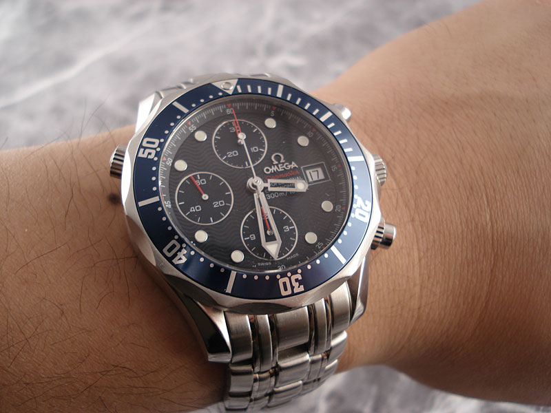 omega seamaster chronograph