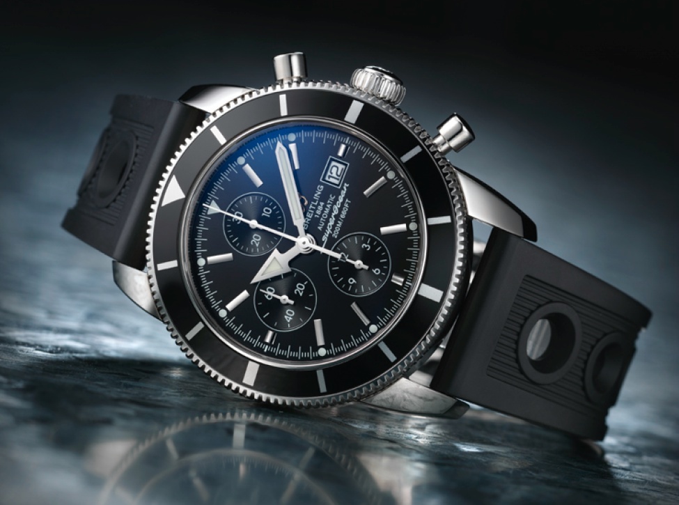 Breitling Superocean Heritage Chronograph watch