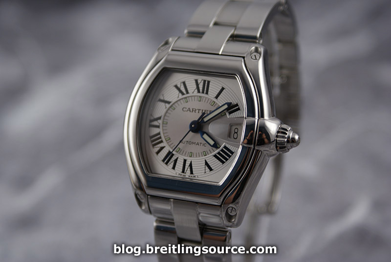 cartier roadster link removal