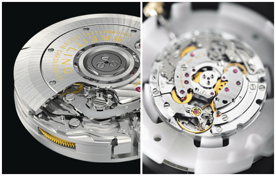 The Breitling Watch Blog The In House Breitling Caliber B01