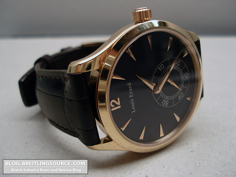 The Breitling Watch Blog » Louis Erard 1931 18K Rose Gold