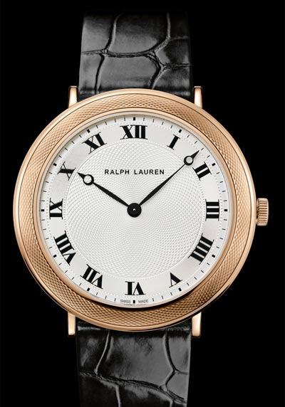 All of Ralph Laurenâ€™s watches are Swiss Made, and feature some ...