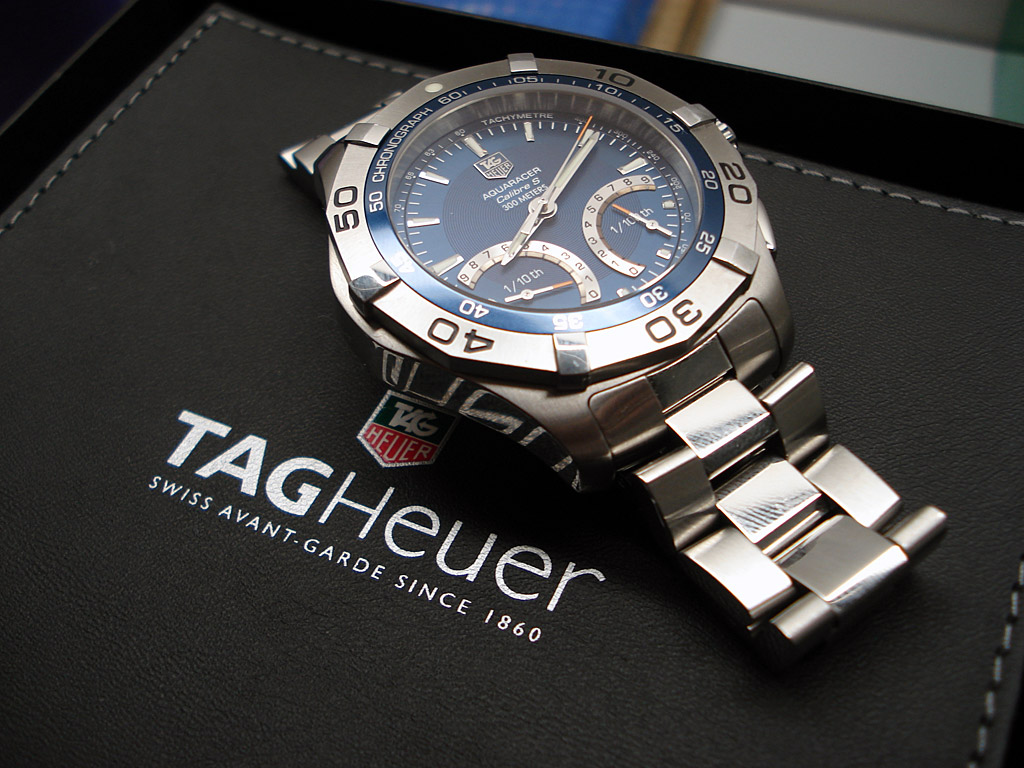 The Breitling Watch Blog Tag Heuer Aquaracer Caliber S