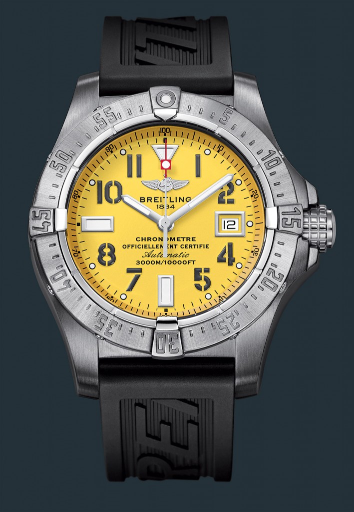 gordon ramsay yellow breitling watch