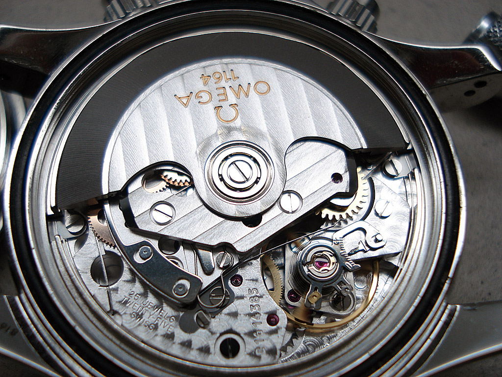 Omega shop 1164 movement