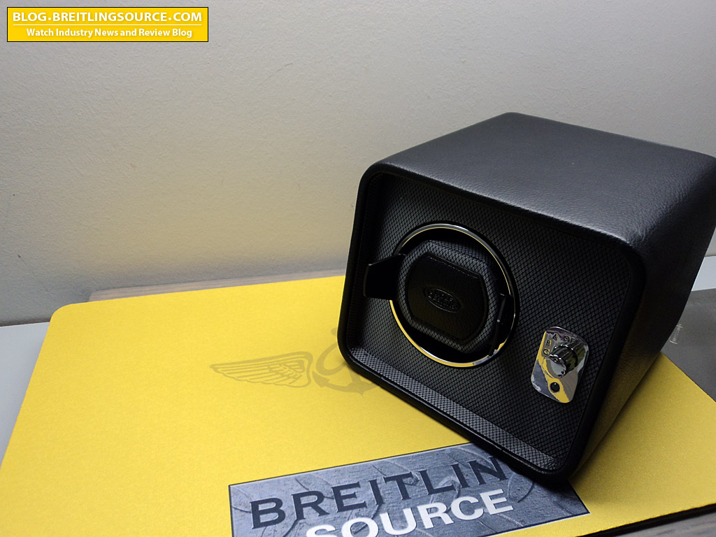 Breitling shop watch winder