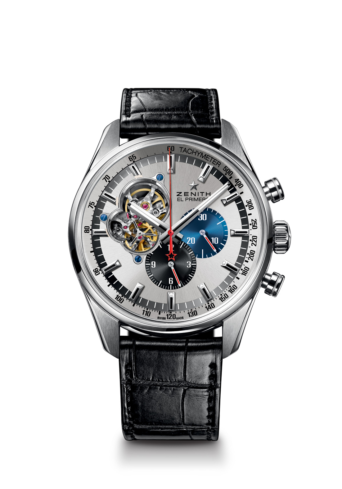 Breitling open heart online watch