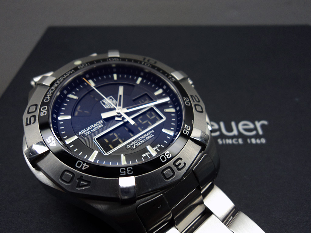 tag heuer aquaracer digital