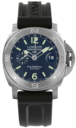 The Breitling Watch Blog Spotlight Panerai Luminor North Pole GMT