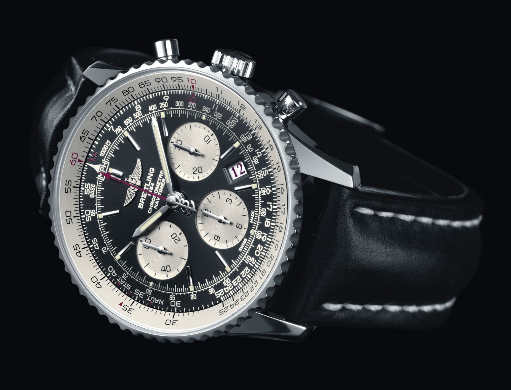 breitling never timer