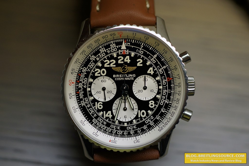 The Breitling Watch Blog » Breitling Navitimer Cosmonaute Manual Wind
