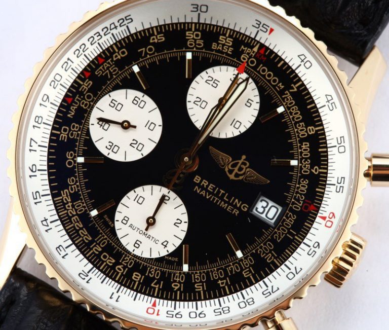 breitling never timer